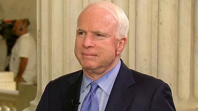 McCain: Obama Just Wants to Spend More Money