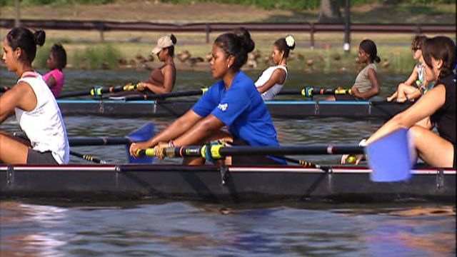 Empowering Girls Through Rowing