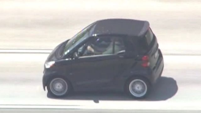 Most adorable car chase ever?