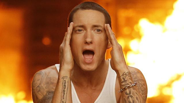 Hollywood Nation: Eminem is most 'Liked'