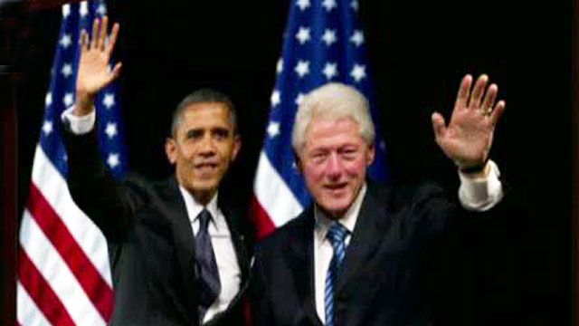 Obama linking tax plan to Bill Clinton's