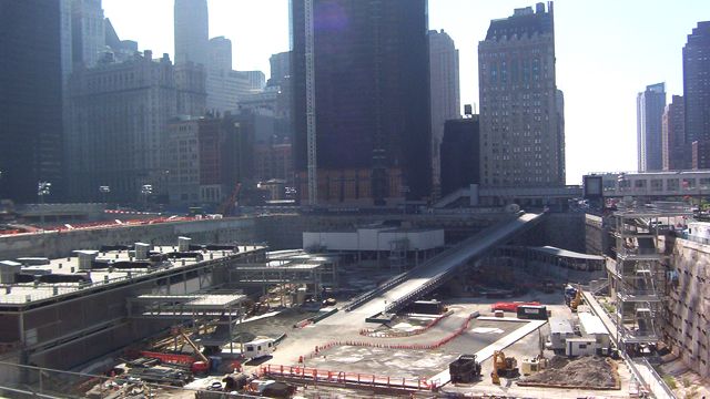 Controversy at Ground Zero