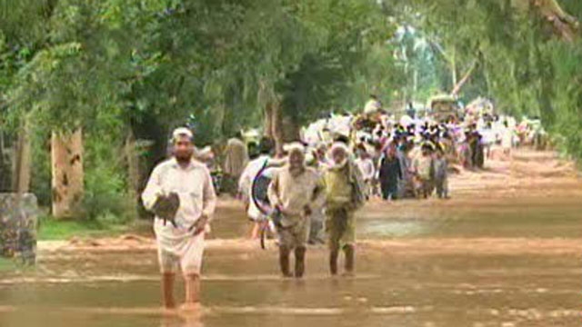 Around the World: Flooding Submerges Villages in Pakistan