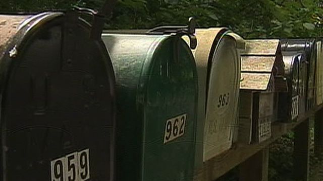 Mailbox Bomb Warnings in VA