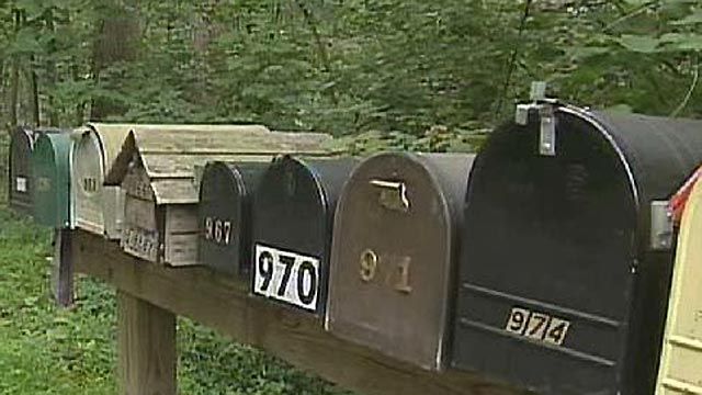 Police Warn About String of Mailbox Bombs