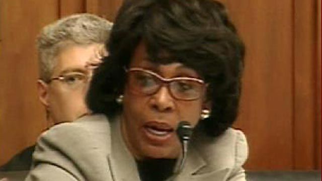 Maxine Waters Plans to Fight Ethics Charges