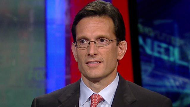 Exclusive: Eric Cantor on 'Your World'