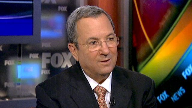 Ehud Barak: 'Time Is Running Out' With Iran