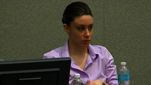 Casey Anthony Forced Out of Hiding