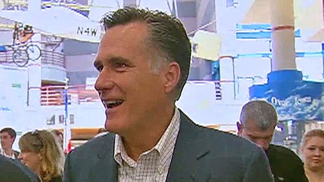 Romney Under Fire from Republican Rivals