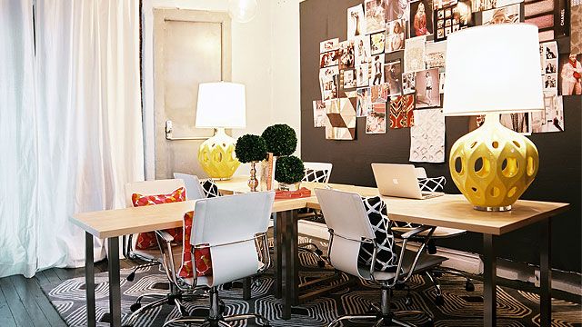 How to Glam Up Your Office