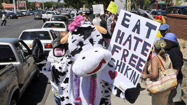 Gay rights supporters set to protest Chick-fil-A restaurants