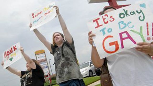 Gay rights activists set to protest Chick-fil-A