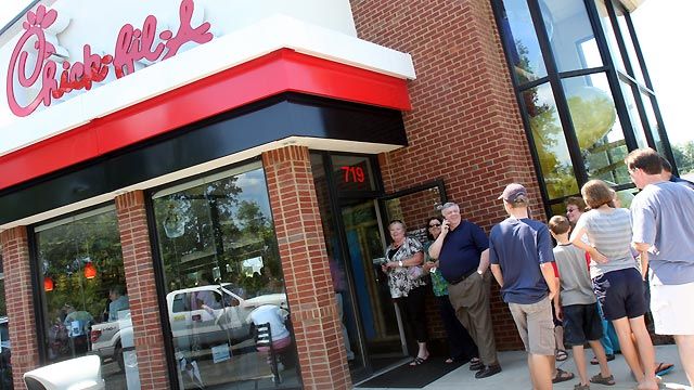 Was hate behind Chick-fil-A appreciation day?