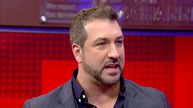 Cooking with Joey Fatone