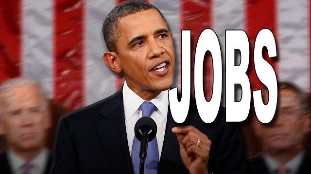 Jobless jitters in the White House?
