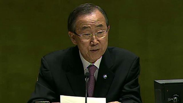 UN Secretary General: Syria may be committing war crimes