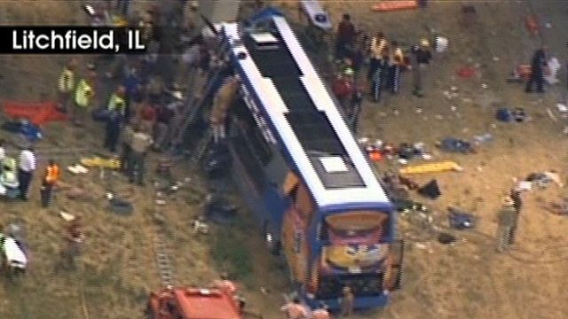 Deadly Bus Crash in Illinois