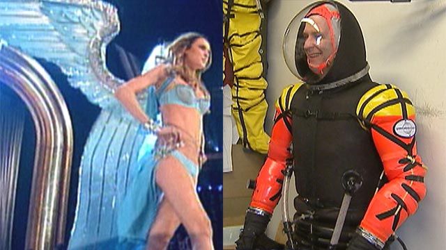 From Victoria's Secret costumes to space suits