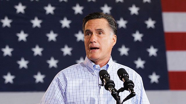 DNC Claims Romney Tax Plan Favors Rich