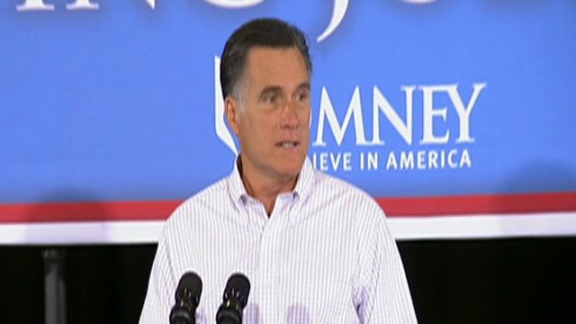 Romney Lays Out His Plans For the Economy