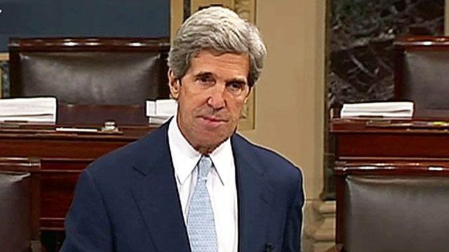 Grapevine: Sen. Kerry on the dangers of climate change 