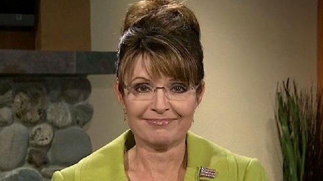 Sarah Palin Talks Tough on Immigration