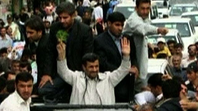 Mahmoud Ahmadinejad's Motorcade Attacked
