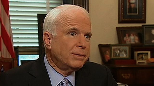 Sen. McCain Questions Stimulus Results