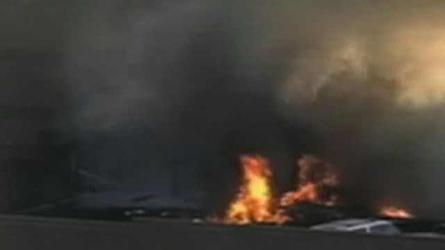 Plane Crashes at Airport in Phoenix