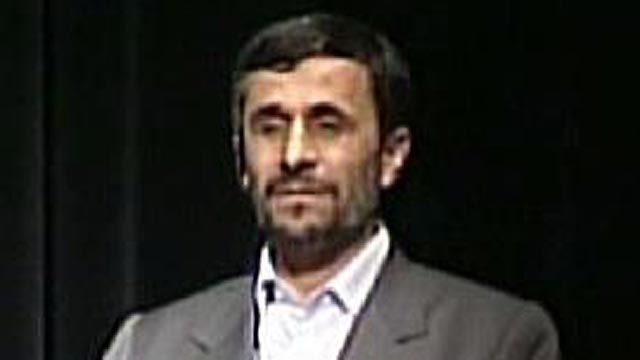 Attempt to Kill Ahmadinejad?