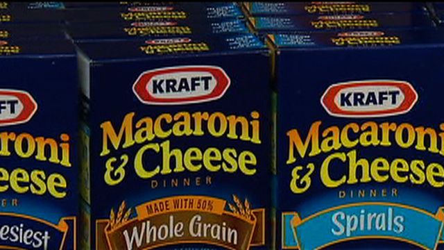 Kraft Splitting Up to Boost Business