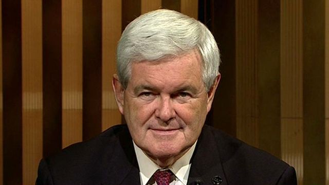 Newt on Dow Dive, Creating Jobs