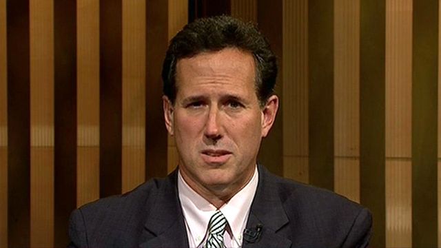 Santorum Blasts Fellow Republicans