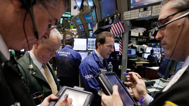 Sharp Stock Selloff Amid Economic Worries