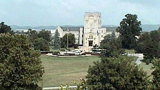 Virginia Tech Campus on Lockdown