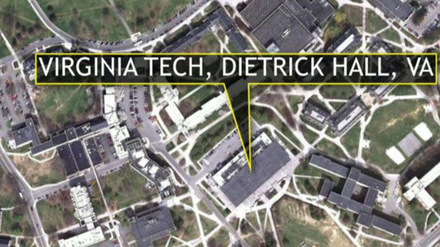 Reported Gunman Causes Lockdown on VA Tech Campus