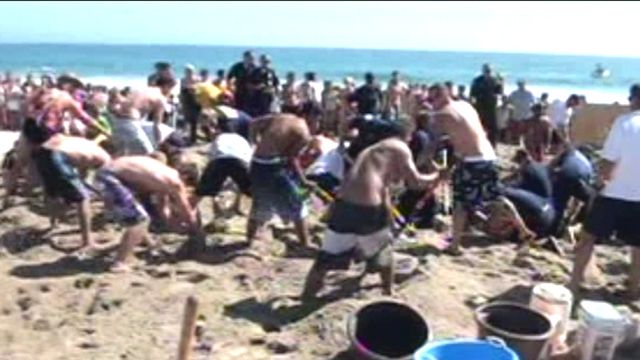 Teen Buried Alive Under 5 Feet of Sand