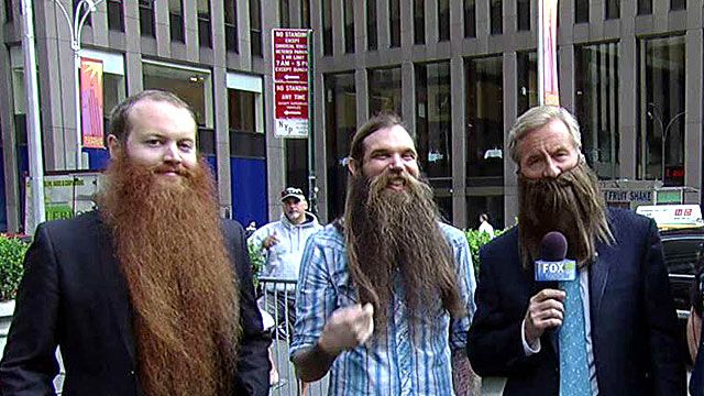 Inside the World of Competitive Beard Growing
