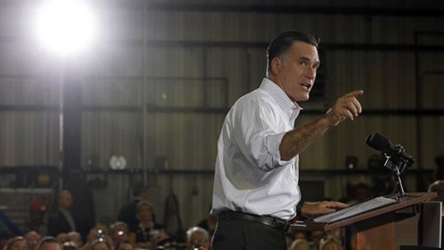 Mitt Romney's taxes