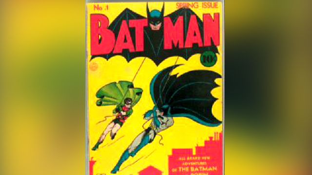 Original Batman Comic Hits Auction Block