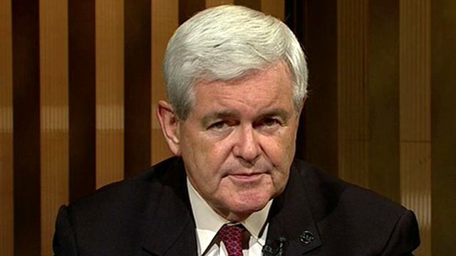 Newt on Budget Negotiations, Campaign Strategy