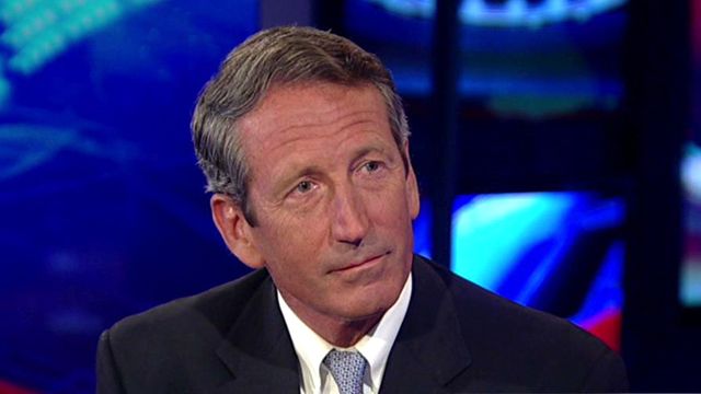 Exclusive: Mark Sanford on 'Hannity'