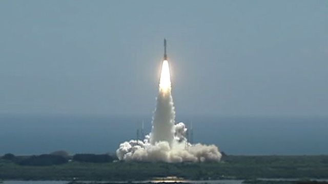 NASA Launches Spacecraft to Jupiter