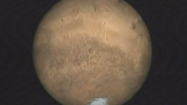 Evidence of Life on Mars?