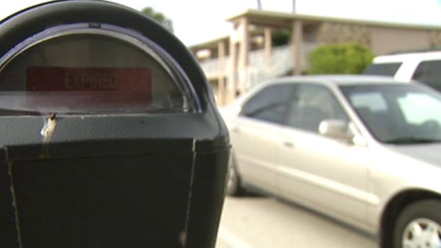 Pay parking meter from your smart phone