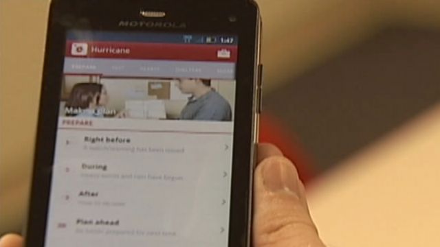 Red Cross launches new hurricane app to save lives