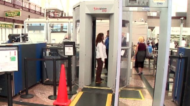 New Airport Scanners no Longer Record Private Images