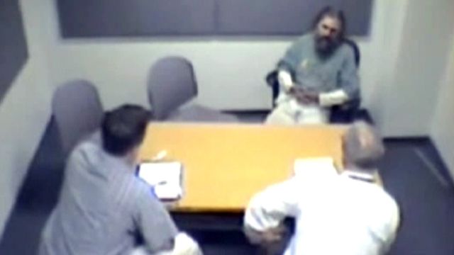 Brian David Mitchell’s Interrogation Tape Released by Utah Court