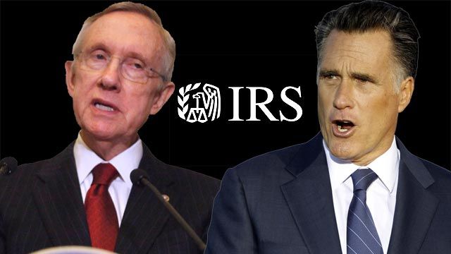 Backlash against Reid after Romney smear